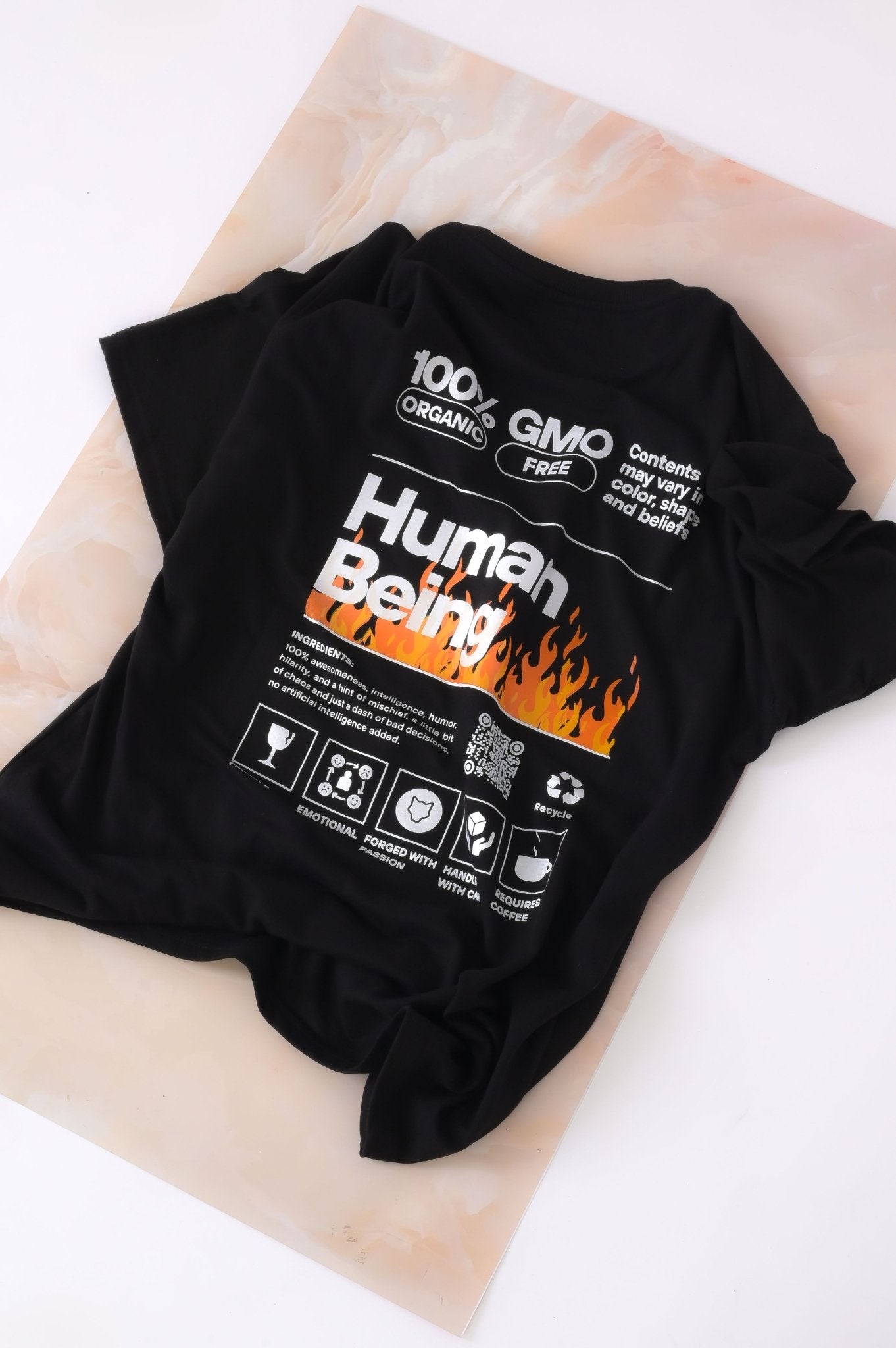CHARCOAL HUMANI-TEE - Forge Athletica